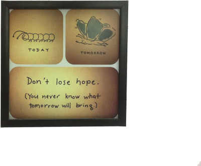 36% OFF on Speaking Frames - Don?t Lose Hope Photographic Paper