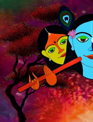 72% OFF on Canvas Painting Without Frame -Birds Canvas Art