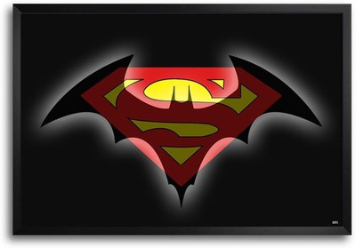 74% OFF on Batman Vs Superman Fp00004240 Framed Photographic Paper 74% OFF on Batman Vs Superman Fp00004240 Framed Photographic Paper