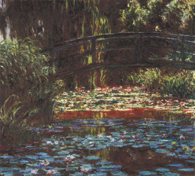 8% OFF on Water Lily Pond #1 by Monet Canvas Art 8% OFF on Water Lily Pond #1 by Monet Canvas Art