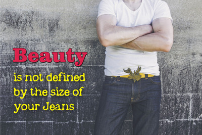 16% OFF on Motivational Quote About Beauty Poster Paper Print