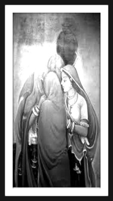 37% OFF on Four Lady In Talking Painting Fine Art Print