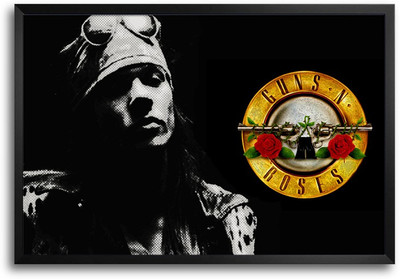46% OFF on ShopMantra Guns N Roses Vintage Laminated Frame Poster Paper Print 46% OFF on ShopMantra Guns N Roses Vintage Laminated Frame Poster Paper Print