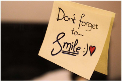 37% OFF on SPOILT - Don't Forget to Smile Paper Print