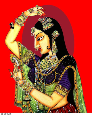 65% OFF on Without Frame - Rani 98 Canvas Art