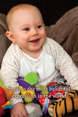 16% OFF on Motivational Poster - Smile Is Most Beautiful Expression Paper Print