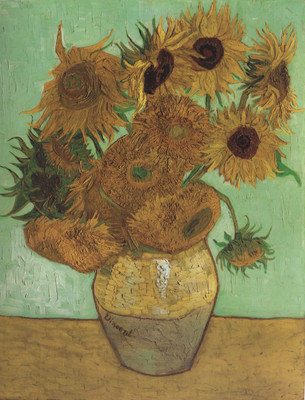 10% OFF on Still Life Vase With Sunflowers, Arles, 1888 by Vincent Van Gogh Fine Art Print