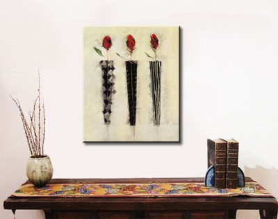 55% OFF on Three Roses Art Print Canvas Art 55% OFF on Three Roses Art Print Canvas Art