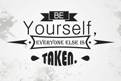 62% OFF on StyBuzz be yourself quote poster Photographic Paper 62% OFF on StyBuzz be yourself quote poster Photographic Paper