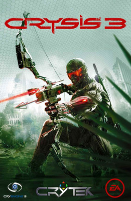 48% OFF on Crysis 3 (B) 24x36 Inch Large Poster - Da Vinci Posters Photographic Paper