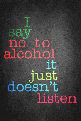 37% OFF on I say no to Alcohol Paper Print 37% OFF on I say no to Alcohol Paper Print