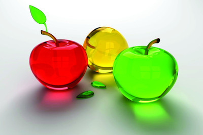 34% OFF on AMY Colorful 3D Apples 3D Poster 34% OFF on AMY Colorful 3D Apples 3D Poster