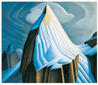 Montage - Mount Lefroy Fine Art Print