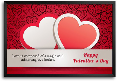 46% OFF on Shopmantra Love Hearts Valentine'S Day Poster Paper Print 46% OFF on Shopmantra Love Hearts Valentine'S Day Poster Paper Print