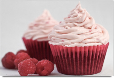 34% OFF on Amy Raspberry Cupcake With Raspberry Paper Print 34% OFF on Amy Raspberry Cupcake With Raspberry Paper Print