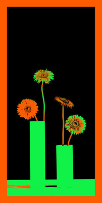 50% OFF on Flowers in Paper Print 50% OFF on Flowers in Paper Print