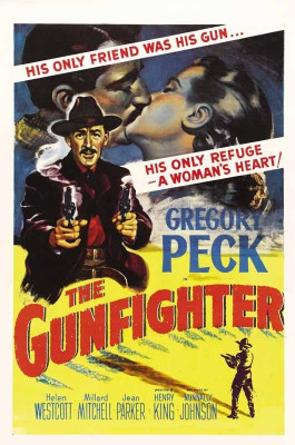 35% OFF on The Gunfighter - 1950 Paper Print