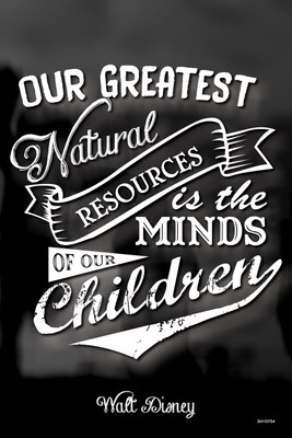 16% OFF on Shopisky Our Greatest Natural Resources Is The Minds Of Our Children Paper Print 16% OFF on Shopisky Our Greatest Natural Resources Is The Minds Of Our Children Paper Print