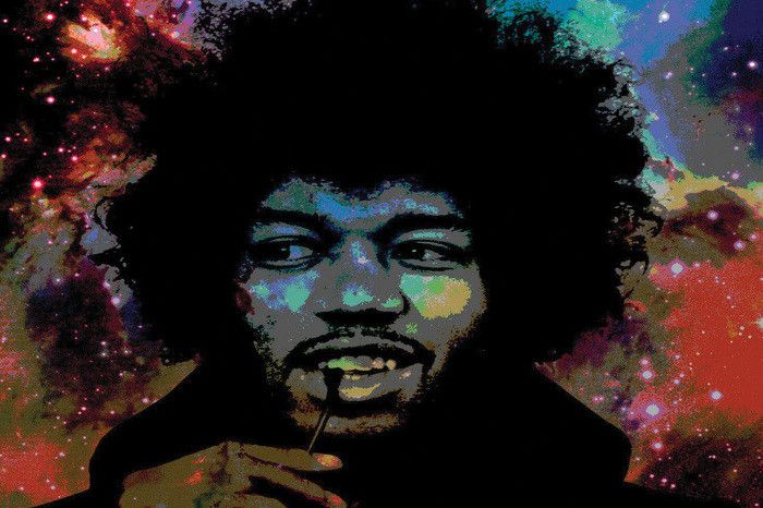 24% OFF on Amore Jimi Hendrix 105890 Photographic Paper