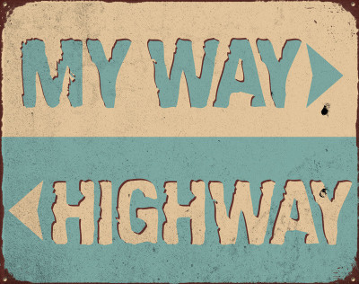 6% OFF on My Way Highway Paper Print 6% OFF on My Way Highway Paper Print