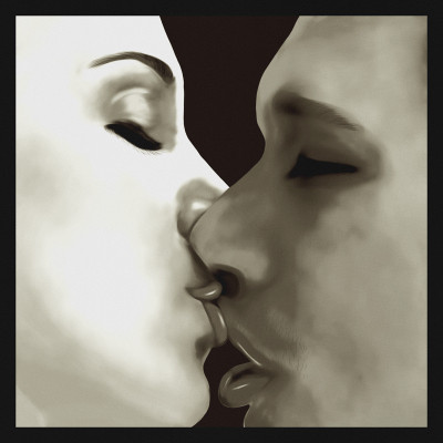 50% OFF on Love Kiss Paper Print 50% OFF on Love Kiss Paper Print