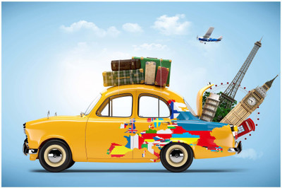 37% OFF on Spoilt - Travel Around The World Paper Print 37% OFF on Spoilt - Travel Around The World Paper Print