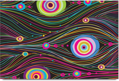 50% OFF on Design With multicolour Paper Print