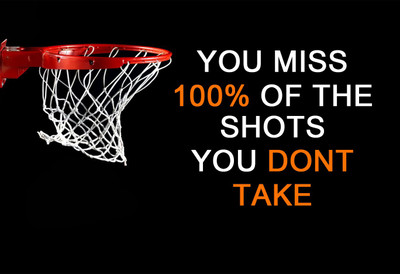 52% OFF on You Miss 100% of the Shots You Don’t Take Fine Art Print 52% OFF on You Miss 100% of the Shots You Don’t Take Fine Art Print