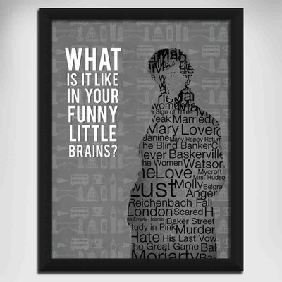 Sherlock Canvas Art Sherlock Canvas Art