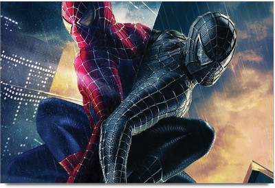 75% OFF on 3D Spiderman Paper Print 75% OFF on 3D Spiderman Paper Print