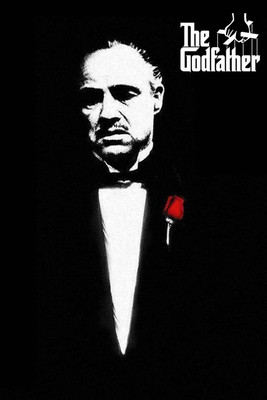 48% OFF on The Godfather - 24 x 36 inch Large Poster - Da Vinci Posters Photographic Paper