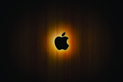 75% OFF on AMY Apple wood 3D Poster