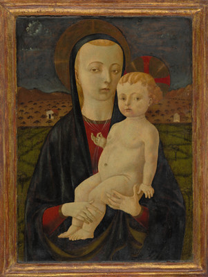 14% OFF on Madonna And Child By Workshop Of Paolo Uccello Italian About Fine Art Print