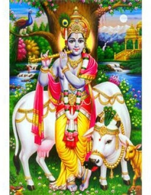 60% OFF on 3D Photo Krishna 3D Poster 60% OFF on 3D Photo Krishna 3D Poster