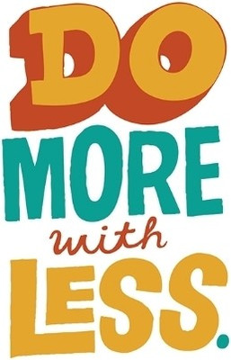 70% OFF on Do More With Less 3D Poster 70% OFF on Do More With Less 3D Poster