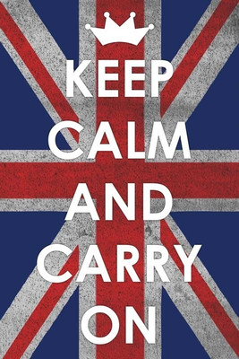 37% OFF on Keep Calm - British Paper Print