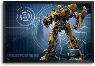74% OFF on Transformers Autobots Fp00004186 Framed Photographic Paper