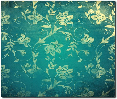 63% OFF on Stybuzz Floral Paiting Frameless Canvas Art