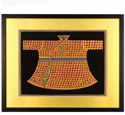 10% OFF on Royal Red Costume Painting Canvas Art 10% OFF on Royal Red Costume Painting Canvas Art