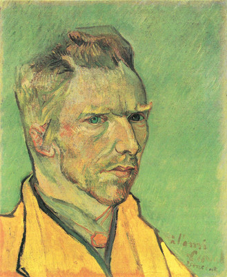 8% OFF on Self-Portrait #2 by Van Gogh Canvas Art