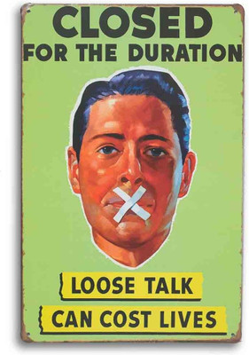 8% OFF on Quote Humour Metal Plate Fine Art Print