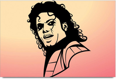 77% OFF on Shoprock Miachel Jackson Art Photographic Paper