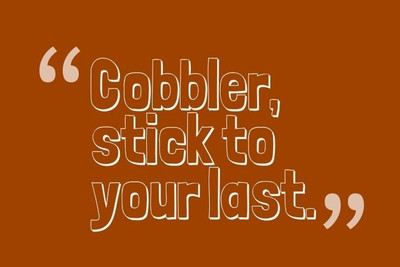 70% OFF on Cobbler Poster131531 Photographic Paper 70% OFF on Cobbler Poster131531 Photographic Paper