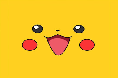 62% OFF on Pikachu Face Poster Photographic Paper