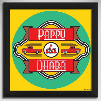 Pappu da Dhaba Canvas Art