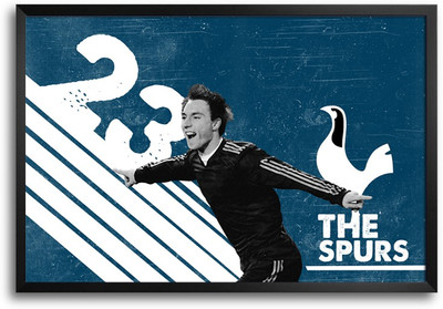 46% OFF on ShopMantra Christian Eriksen Footballer Laminated Frame Poster Paper Print