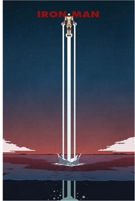 75% OFF on Artmagik Iron Man Minimal Art Poster Fine Art Print 75% OFF on Artmagik Iron Man Minimal Art Poster Fine Art Print