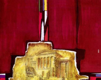 77% OFF on Painting Without Frame - Color of Abstract Canvas Art