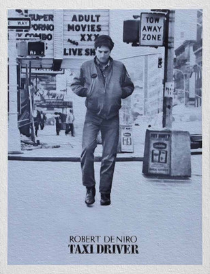 54% OFF on Taxi Driver Paper Print 54% OFF on Taxi Driver Paper Print