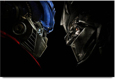 62% OFF on Knight Riders & Monster Paper Print 62% OFF on Knight Riders & Monster Paper Print